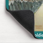 Memorial Day Review Soldaten Home Muismat (Hoek)