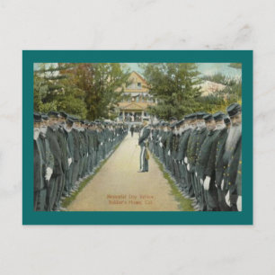 Memorial Day Review, ZSSG Briefkaart