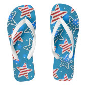 Memorial Day-sandalen Teenslippers (Voetbed)