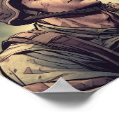 Memorial Day Soldaat Herinner je en eer Poster (Hoek)