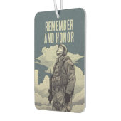 Memorial Day Soldier Clouds Remember and Honor Luchtverfrisser (Links)