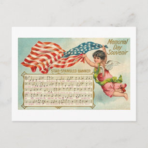 Memorial Day Souvenir Briefkaart