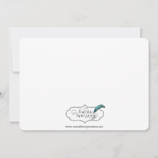 Memorial Day Starry Flag Burst Kaart (Achterkant)