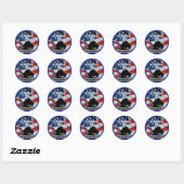 MEMORIAL DAY STICKER (Vel)