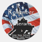 MEMORIAL DAY STICKER (Voorkant)
