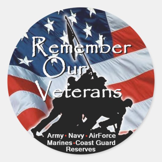 MEMORIAL DAY STICKER (Voorkant)