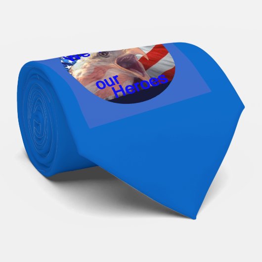 Memorial Day Stropdas (Opgerold)