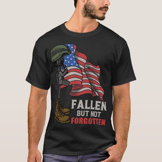 Memorial-day-t-shirt-design 1005 t-shirt (Voorkant)