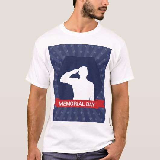 Memorial Day T-shirt ontwerp (Voorkant)