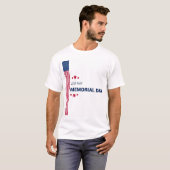 Memorial Day T-shirt ontwerp (Voorkant volledig)