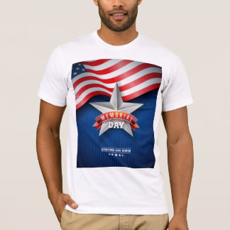 Memorial Day T-shirt ontwerp