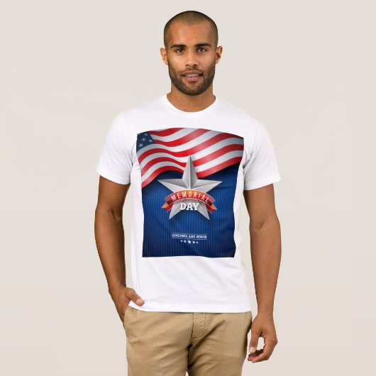 Memorial Day T-shirt ontwerp (Voorkant volledig)