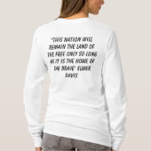 Memorial Day T-shirt voor mannen, vrouwen & kinder (Achterkant)