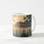 Memorial Day Tribute Artwork - Eerbetoon aan Ameri Koffiemok (Voorkant rechts)