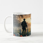 Memorial Day Tribute Artwork - Eerbetoon aan Ameri Koffiemok (Links)