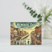 Memorial Day (Verenigde Staten) Briefkaart (Staand voorkant)