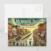 Memorial Day (Verenigde Staten) Briefkaart (Voorkant / Achterkant)