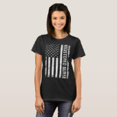 Memorial Day Veterans day 4th of July patriotic us T-shirt (Voorkant volledig)