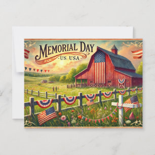 Memorial Day (VS) Briefkaart