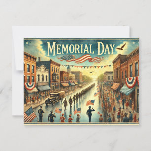 Memorial Day (VS) Briefkaart