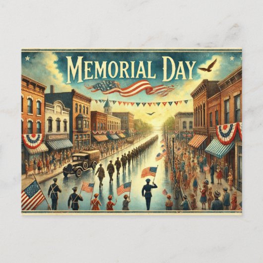 Memorial Day (VS) Briefkaart (Voorkant)