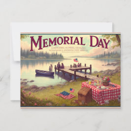 Memorial Day (VS) Briefkaart
