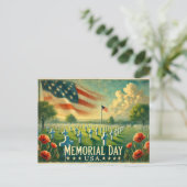Memorial Day (VS) Briefkaart (Staand voorkant)