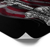 Memorial Day We zullen nooit vergeten Poster (Hoek)