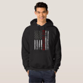 Memorial Day web developer usa flag Hoodie (Voorkant volledig)