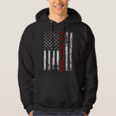 Memorial Day web developer usa flag Hoodie (Voorkant)