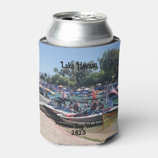 Memorial Day Weekend in Lake Havasu Blikjeskoeler (Blikje Voorkant)