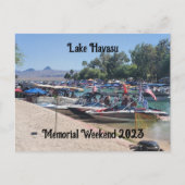 Memorial Day Weekend in Lake Havasu Briefkaart (Voorkant)