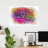 Memorial Day Weekend Racing Posters (Thuiskantoor)