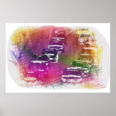 Memorial Day Weekend Racing Posters (Voorkant)