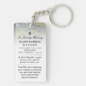 Memorial - de Rug van de Boom - Gemiste voorbij Ma Sleutelhanger (achterkant)