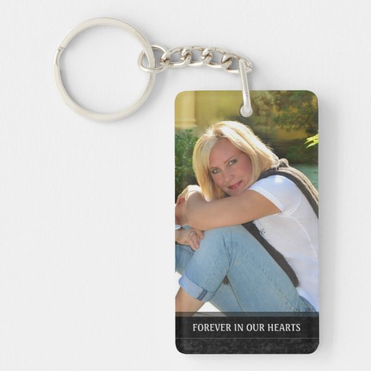 Memorial - de Rug van de Boom - Gemiste voorbij Ma Sleutelhanger (Voorkant)