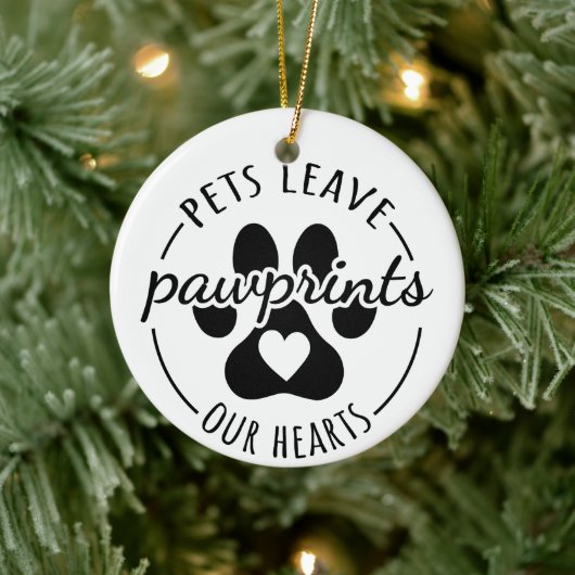 Memorial Dog Ornament (Boom)