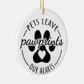 Memorial Dog Ornament (Rechts)