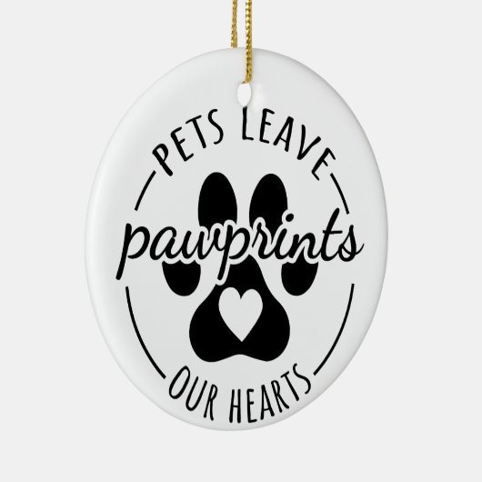 Memorial Dog Ornament (Rechts)