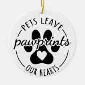 Memorial Dog Ornament (Voorkant)