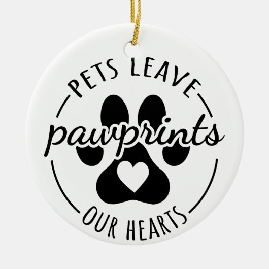 Memorial Dog Ornament (Voorkant)