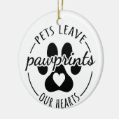 Memorial Dog Ornament (Links)