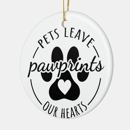 Memorial Dog Ornament (Links)