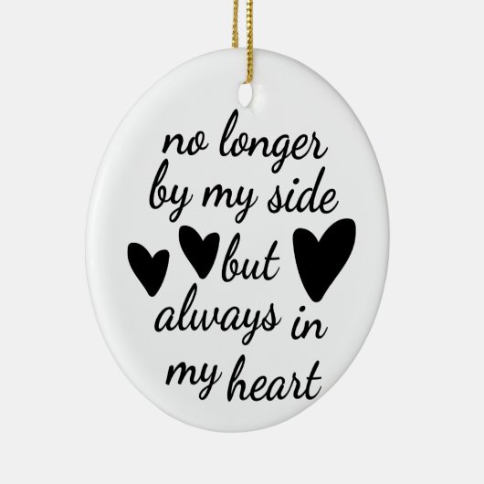 Memorial Dog Ornament (Rechts)