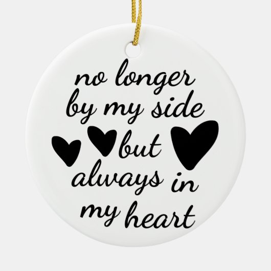 Memorial Dog Ornament (Voorkant)