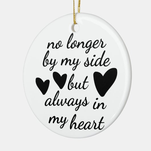 Memorial Dog Ornament (Links)