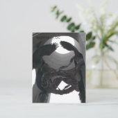 Memorial Eagles Briefkaart (Staand voorkant)