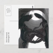 Memorial Eagles Briefkaart (Voorkant / Achterkant)