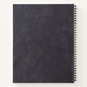 Memorial Eucalyptus Sunflower Funeral Guestbook Notitieboek (Achterkant)