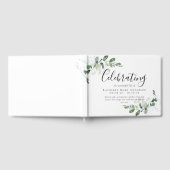 Memorial Eucalyptus Waterverf Gastenboek (Volledig)